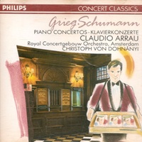 Philips : Arrau - Schumann, Grieg